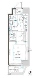 クレイシア八丁畷ステーションサイト 9階 間取り図