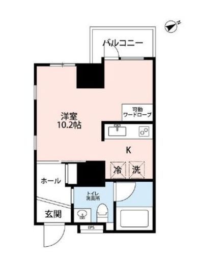 J1619 202 間取り図