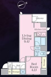 J1619 301 間取り図