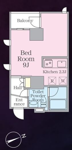 J1619 402 間取り図