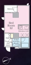 J1619 402 間取り図