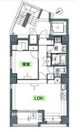 ヴェーエムエビス 301 間取り図