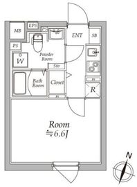 アトリオフラッツ板橋本町 303 間取り図