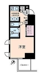 D'クラディアイヴァン初台 2階 間取り図