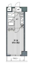 グランド・ガーラ日本橋茅場町 8階 間取り図