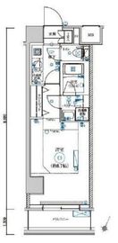 LEXE AZEST横濱関内 3階 間取り図