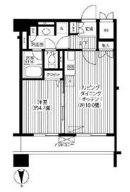 ピエス綱島 233 間取り図