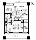 4階 間取り図