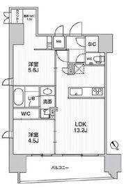 Weave Place Asakusa South (ウィーヴプレイス浅草サウス) 901 間取り図