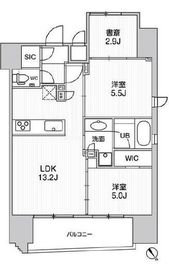 Weave Place Asakusa South (ウィーヴプレイス浅草サウス) 1102 間取り図
