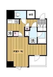 フロール横濱関内 1001 間取り図