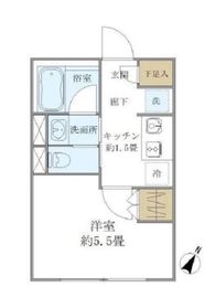 COMPOSITE高輪 (コンポジット高輪) 203 間取り図