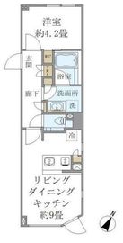 COMPOSITE高輪 (コンポジット高輪) 102 間取り図