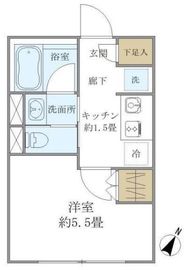 COMPOSITE高輪 (コンポジット高輪) 303 間取り図
