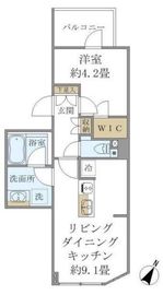 COMPOSITE高輪 (コンポジット高輪) 402 間取り図