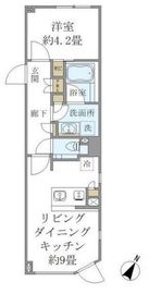 COMPOSITE高輪 (コンポジット高輪) 202 間取り図