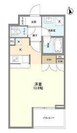 ヒルトップ北沢 107 間取り図