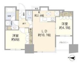 パークホームズ本郷東大前 5階 間取り図