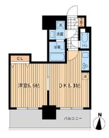 KDXレジデンス大山 204 間取り図