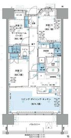 パークホームズ杉並上荻 2階 間取り図