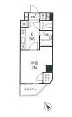 コンフォリア小石川 102 間取り図