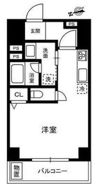 秀和六本木レジデンス 1階 間取り図