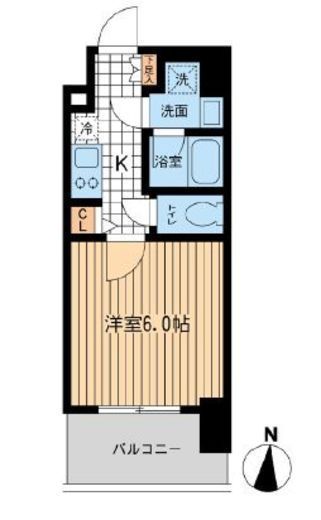 KDXレジデンス大山 205 間取り図
