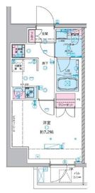 ジェノヴィア桜上水Ⅱ 1階 間取り図