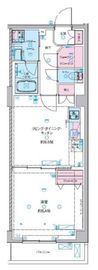 ジェノヴィア桜上水Ⅱ 1階 間取り図