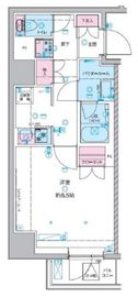ジェノヴィア桜上水Ⅱ 3階 間取り図