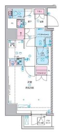 ジェノヴィア桜上水Ⅱ 4階 間取り図