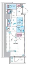 ジェノヴィア桜上水Ⅱ 7階 間取り図