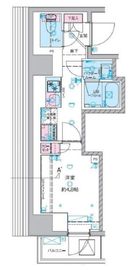 ジェノヴィア桜上水Ⅱ 8階 間取り図