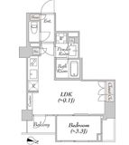 LUMIEC CHITOSE FUNABASHI (ルミーク千歳船橋) 103 間取り図