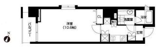 アーバネックス神保町 602 間取り図