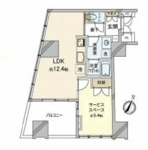 文京ガーデンザウエスト 3階 間取り図