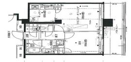 グランリビオ ザ・レジデンス 12階 間取り図