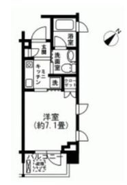 D’クラディア山手大塚 4階 間取り図