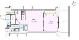向山ガーデンゲート 313 間取り図
