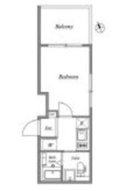 GRAN PASEO荻窪 (グランパセオ荻窪) 503 間取り図