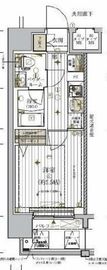 メインステージ東神奈川 10階 間取り図