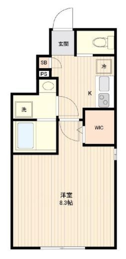 アーバンパーク宮前平EAST 101 間取り図