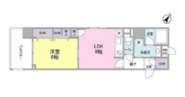 エーエス日暮里 301 間取り図