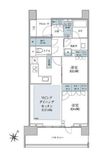 8階 間取り図