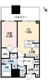 キャピタルゲートプレイス ザ・タワー 17階 間取り図