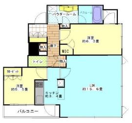 シティタワー横濱 11階 間取り図