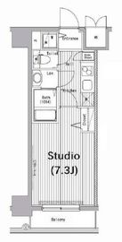 グランド・ガーラ新横浜South 10階 間取り図