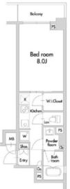 プライムアーバン田園調布南 101 間取り図