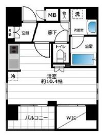 レヴィーナ東京八重洲通り 7階 間取り図