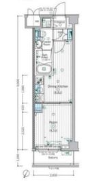 MAXIV宮崎台 (マキシヴ宮崎台) 3階 間取り図